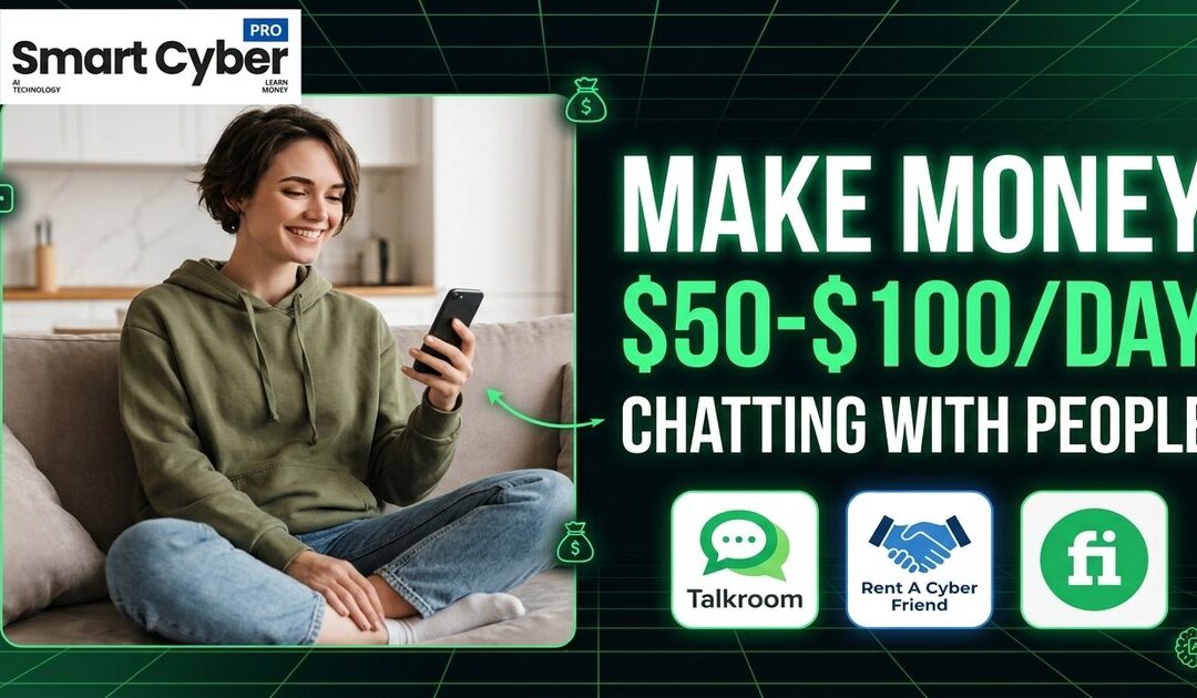 How to Make $50/Day Chatting with Lonely People (The Ultimate Lazy Side Hustle)